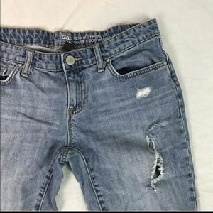 GAP sexy boyfriend jeans